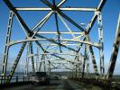 Hood Canal Bridge, William A. Bugge Bridge, floating pontoon bridge, State Route 104, Washington, CNTD01_136