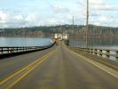 Hood Canal Bridge, William A. Bugge Bridge, floating pontoon bridge, State Route 104, Washington, CNTD01_138
