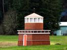 Lighthouse shaped building, south of Port Hadlock, Washington, CNTD01_150