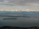 Olympic Mountains, Puget Sound