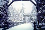 Nisqually River wooden Suspension Bridge, Longmire village, Mount Rainier National Park, CNTV01P01_15