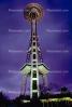 Space Needle, Seattle, Downtown Seattle, skyscraper, buildings, November 1985, CNTV01P03_05.1733