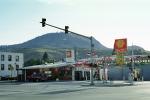 Shell Gas Station, Chelan
