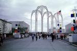 United States Science Pavilion Arches, May 1962, 1960s