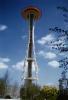 Space Needle, Seattle, May 1962, 1960s