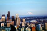 Seattle, Mount Rainier, CNTV02P04_07