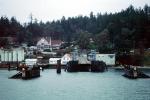 Orcas Island Ferry Terminal, San Juan Islands, Landing, Dock, Puget Sound, CNTV02P07_06