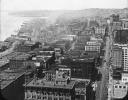 Old Downtown Seattle, Vintage, 1890's