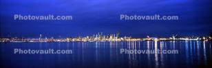 Seattle Skyline, Seattle, Panorama, CNTV02P08_13