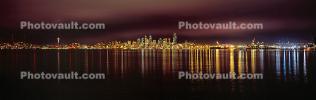 Seattle Skyline, Seattle, Panorama