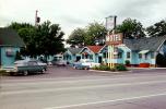 Park Side Motel, Cars, building, Spokane Washington, 1960s, CNTV02P14_08
