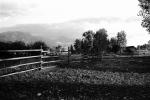 Fence, Snake River Ranch, near Jackson Hole, 1972, 1970s, CNWPCD0651_038