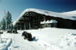 Canyon Visitor Center, building, skimobile, snow, ice, cold, winter, CNWV01P02_08
