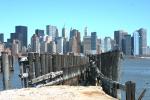 Dilapidated Pier, Manhattan, Hudson River