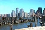 Dilapidated Pier, Manhattan, Hudson River