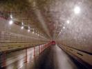 Holland Tunnel, roadway wet from rain, CNYD01_035