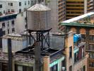 Water Tank, roof, rooftop, chimney, Manhattan, CNYD01_064