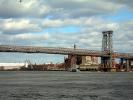 Williamsburg Bridge, Manhattan, East River, Brooklyn, CNYD01_102