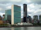 United Nations Headquarters, Skyline, Cityscape, East River, CNYD01_107