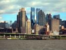 Manhattan Elevated Highway, Skyline, Buildings, Skyscrapers, Hudson River, CNYD01_127