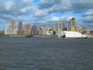 Manhattan Waterfront, Docks, Elevated Highway, Skyline, Buildings