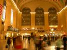 Passengers, interior, Grand Central Station, midtown Manhattan, CNYD01_141