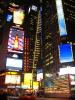Times Square, Bllboards, Neon Lights, American Flag, CNYD01_151