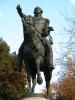 Bronze Equestrian statue of George Washington, Monument, Horse, Union Square Park, Manhattan, CNYD01_156