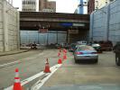 Entrance to Holland Tunnel, Car, Automobile, Vehicle