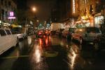 Little Italy, Manhattan, Rain, Wet, rainy, storm, Cars, automobile, vehicles, CNYD02_009