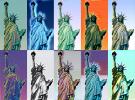 Transcendental Liberty Mosaic, panels, abstract, CNYD02_024
