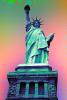Statue Of Liberty, 1940s, CNYPCD1187_085B
