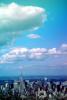 Empire State Building, clouds, Manhattan, CNYV01P04_10