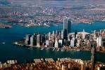 Hudson River, East River, World Trade Center, New York City, Manhattan, East-River, CNYV01P04_17.1734