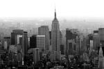Empire State Building, New York City, Manhattan, CNYV01P06_09BW