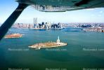 World Trade Center, Statue Of Liberty, New York City, CNYV01P07_08