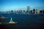 World Trade Center, Statue Of Liberty, New York City, CNYV01P07_12