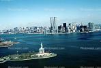 World Trade Center, Statue Of Liberty, New York City, CNYV01P07_13