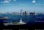 World Trade Center, Statue Of Liberty, New York City, CNYV01P07_14