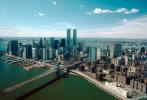 World Trade Center Aerial, New York City, Manhattan