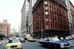 Taxi Cab, cars, Greenwich Village, Manhattan, Downtown, automobile, vehicles, CNYV01P11_07