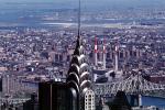 Chrysler Building, buildings, midtown Manhattan, East River, East-River, CNYV02P01_04