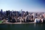 Midtown Manhattan, buildings, East River, East-River