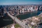 59th Street Bridge, Midtown Manhattan, buildings, East River, East-River, Roosevelt Island