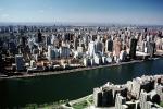 Midtown Manhattan, buildings, East River, East-River, Roosevelt Island, CNYV02P02_02