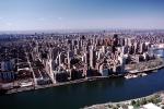 Midtown Manhattan, buildings, East River, East-River, Roosevelt Island, CNYV02P02_03