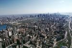 Central Park, buildings, midtown Manhattan