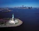World Trade Center, Statue Of Liberty, New York City, CNYV02P03_08