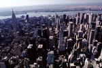 Hudson River, buildings, skyscrapers, midtown Manhattan