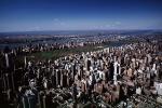 Central Park, buildings, skyscrapers, midtown Manhattan, CNYV02P04_02
